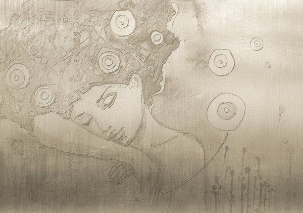 Sleepy Eyes - B 361cm H 250cm