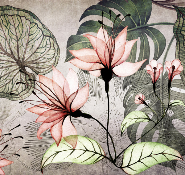 Tropical - B 326cm H 307cm